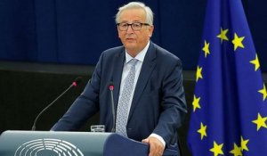 Juncker dresse le bilan de l'année dans son discours de l'Union