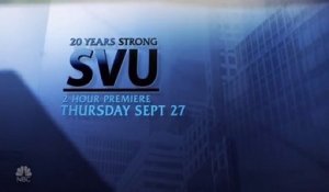 Law & Order: SVU - Trailer Saison 20