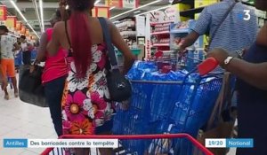 Antilles : des barricades contre la tempête Isaac