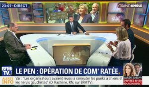 Marine Le Pen: opération de com' ratée (2/2)