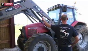 Les agriculteurs face à la sécheresse