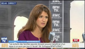 "Je suis favorable à un allongement du congé paternité de plusieurs semaines", annonce Marlène Schiappa