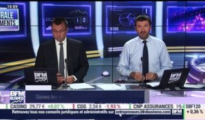 Le point macro: Le Conseil des gouverneurs de la BCE réuni à Francfort - 13/09