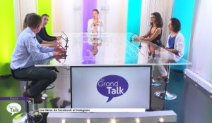 Le Grand Talk - 13/09/2018 Partie 3 - Focus - Les Héros de Facebook et Instagram