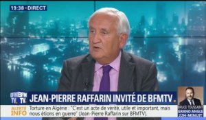 Benalla: "Les sénateurs ne sont pas des amateurs" rappelle Jean-Pierre Raffarin