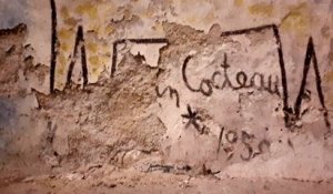 Patrimoine : la signature de Jean Cocteau se dégrade dans sa chapelle