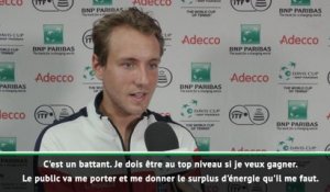 Demi-finale - Pouille : ''Le public va me porter''