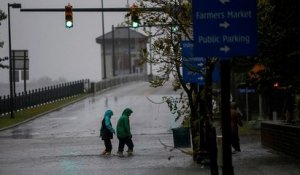 L'ouragan Florence a touché terre en Caroline du Nord
