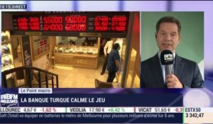 Le point macro: La banque turque calme le jeu - 14/09