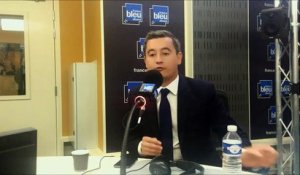 Prélèvement à la source : "En cas de problème, les impôts vous rembourseront" promet Gérald Darmanin