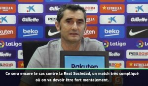 Barcelone - Valverde : "On attend le meilleur de Messi"