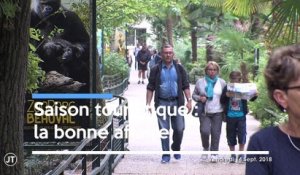Le journal - 14/09/2018 - A LA UNE / Tourisme: bonne saison en Centre-Val de Loire
