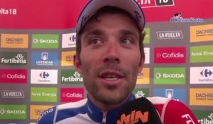 Tour d'Espagne 2018 - Thibaut Pinot : "C'est énorme 2 victoires d'étapes sur La Vuelta"