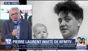 Maurice Audin: "La France se grandit en mettant fin au mensonge d'Etat" estime Pierre Laurent (PCF)