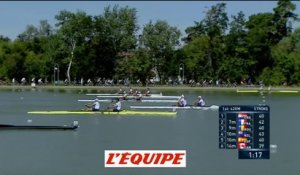 Du bronze pour les frères Onfroy - Aviron - ChM (H)