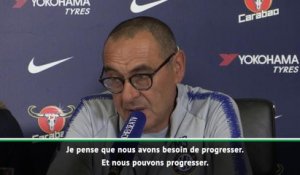 Chelsea - Sarri ne croit déjà plus au titre