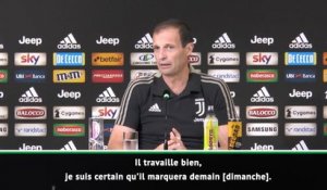 4e j. - Allegri : "Je suis certain que Ronaldo marquera demain"