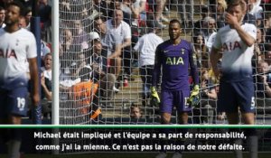 5e j. - Pochettino : ''Pas facile pour Vorm d'être dans l'ombre de Lloris