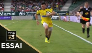 TOP 14 - Essai Rémy GROSSO (ASM) - Pau - Clermont - J4 - Saison 2018/2019