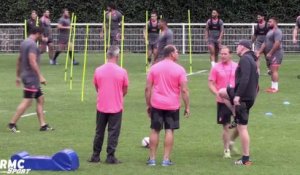 Révolution au Stade Français, ambitions, nouveau staff… Danty se confie
