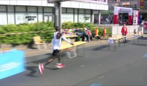 Kipchoge pulvérise le record du monde - Athlé - Marathon