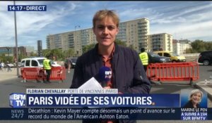 Journée sans voiture: les véhicules sont interdits dans Paris jusqu'à 18h