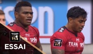 TOP 14 - Essai Josua TUISOVA (RCT) - Paris - Toulon - J4 - Saison 2018/2019