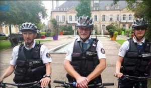 Patrouille Brigade VTT Police Nationale De Metz