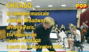 Dans les coulisses de la comédie musicale Chicago