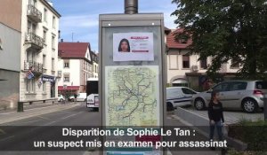 Etudiante disparue à Strasbourg: un suspect mis en examen