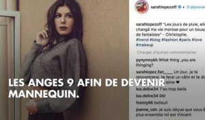 PHOTOS. Sarah Lopez : retour sur son évolution physique