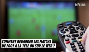 Ligue des Champions, Ligue 1... Comment regarder les matchs de foot à la télé ou sur le web ?