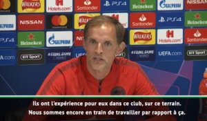 Groupe C - Tuchel : "Nous ne sommes encore qu'un outsider, pas un favori"