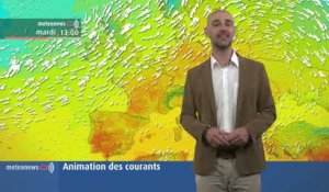 Le bulletin météo du 18-09-2018 04 heures