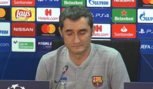 Groupe B - Valverde : "L’erreur n’est pas autorisée"