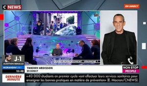 Thierry Ardisson réagit en exclusivité chez Morandini Live à la polméique qui oppose sa chroniqueuse Haosatou Sy et Eric Zemmour