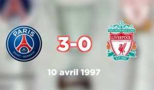 Retro - Liverpool vs Paris Saint-Germain 1996-1997