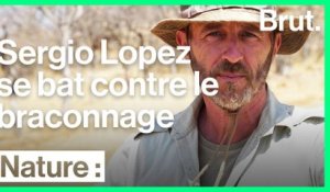 Sergio Lopez se bat contre le braconnage en Afrique