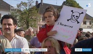 Déchets toxiques: le site qui inquiète l'Alsace