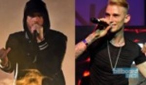 Machine Gun Kelly Gets Booed During 'Rap Devil' Performance | Billboard News