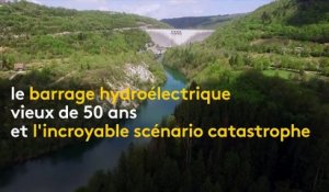 Jura : le barrage de Vouglans "peut péter instantanément" et inonder l'Ain et le Rhône