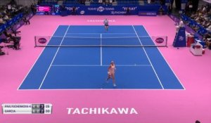 Tokyo - Garcia s'en sort contre Pavlyuchenkova