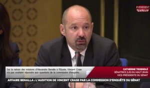 Affaire Benalla : Audition de Vincent Crase, gendarme réserviste