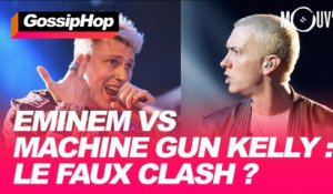 Eminem vs Machine Gun Kelly : Le faux clash ? #GOSSIPHOP