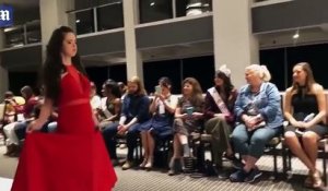 Un mannequin avec le syndrome de Down réalise son rêve de défilé à la Fashion Week