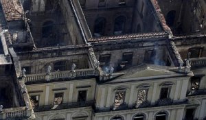 Restaurer le musée national de Rio prendra des années