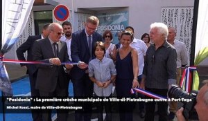"Posidonia" : La première crèche municipale de Ville-di-Pietrabugno ouvre à Port-Toga