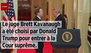 USA : Brett Kavanaugh, candidat à la Cour suprême, accusé d'attouchements sexuels