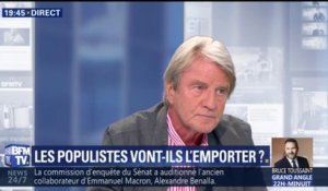 Migrants: "Nous ne prenons pas notre part" estime Bernard Kouchner