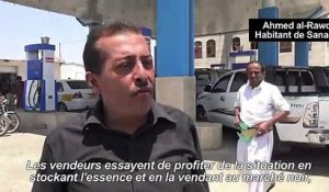 Pénuries, envolée des prix: le quotidien des habitants de Sanaa